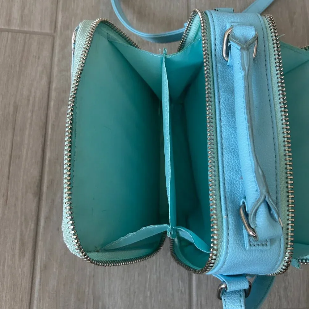 Disney blue crossbody